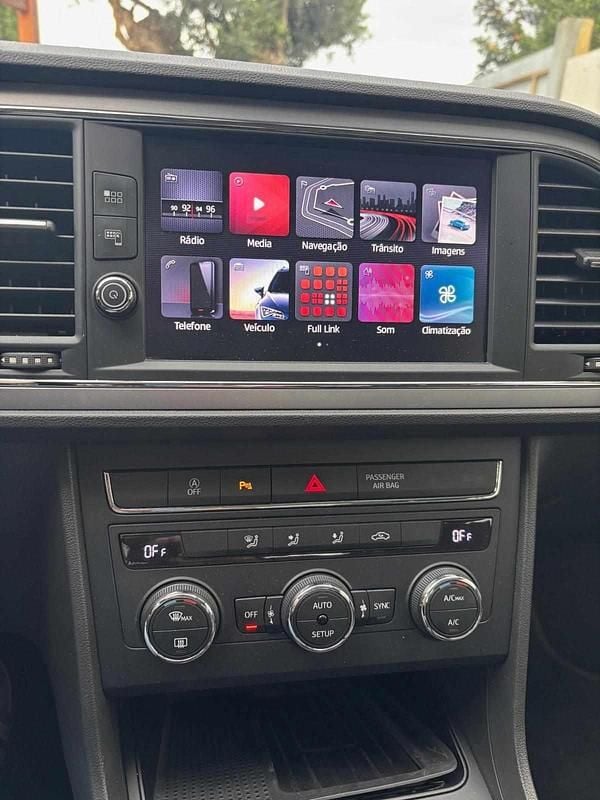 Cinzento Usado 2018 Seat Leon Carrinha | € 12.000 (Bom preço) - Imagem 1/4