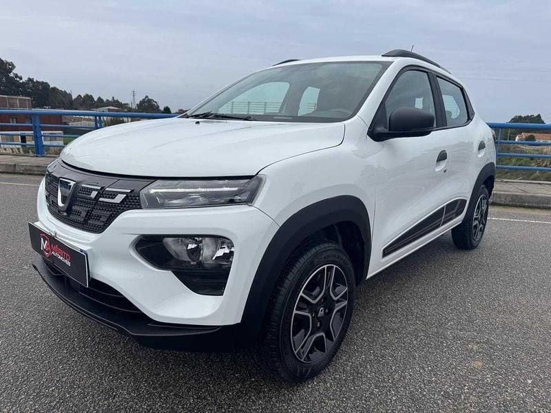 Branco Usado 2022 Dacia Spring Citadino | € 10.490 (Bom preço) - Imagem 1/4