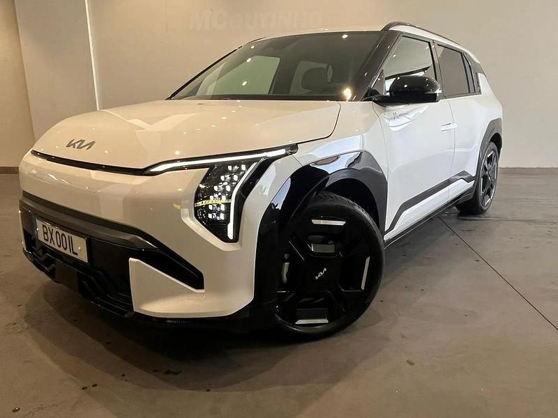 Branco Usado 2025 Kia EV3 4 SUV | € 44.990 (Preço elevado) - Imagem 1/4