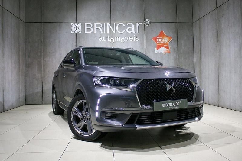 Cinza Usado 2021 DS Automobiles DS7 Crossback Rivoli SUV | € 26.490 - Imagem 1/4
