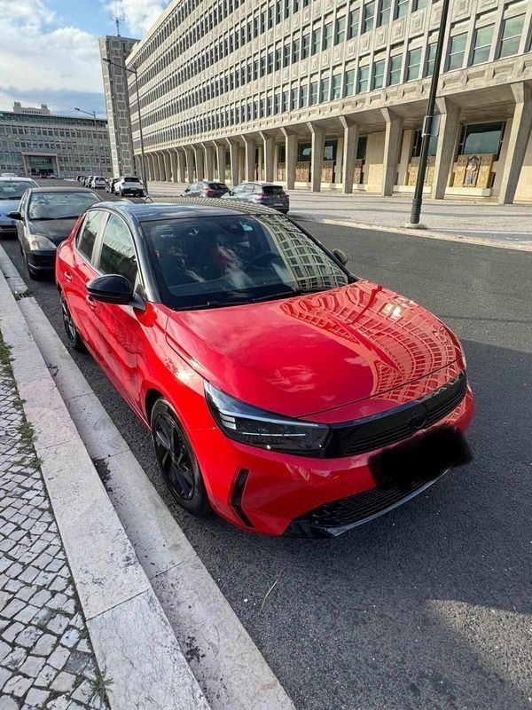 Vermelho Usado 2024 Opel Corsa Citadino | € 20.500 (Preço elevado) - Imagem 1/4