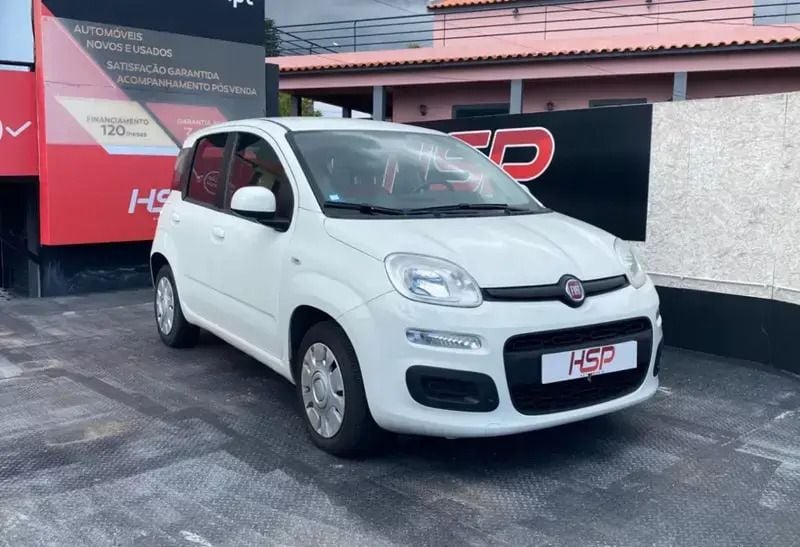 Branco Usado 2018 Fiat Panda Lounge Citadino | € 9.500 (Preço elevado) - Imagem 1/4