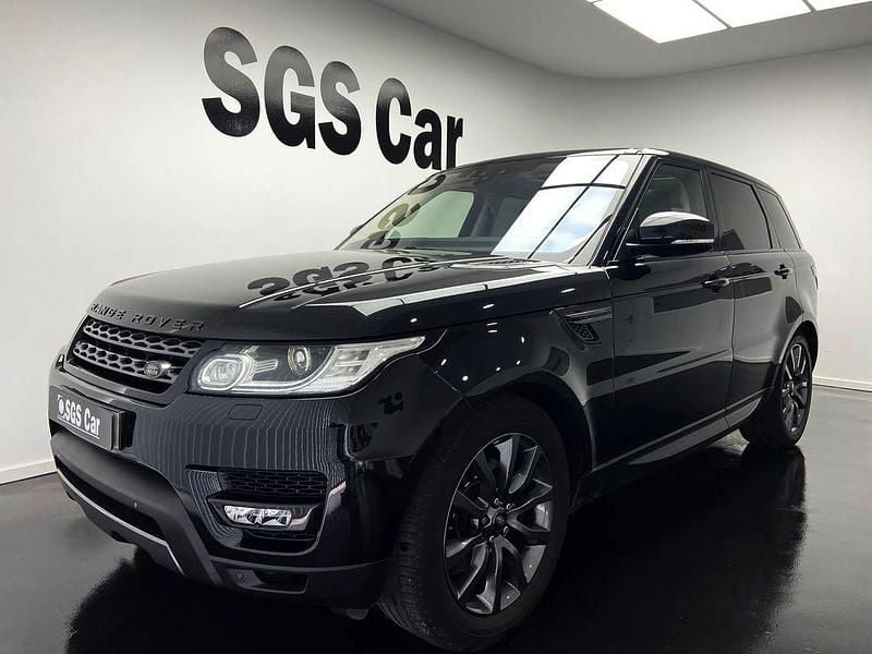 Preto Usado 2017 Land Rover Range Rover HSE SUV | € 43.500 (Preço justo) - Imagem 1/4