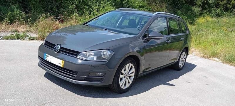 Cinzento Usado 2014 VW Golf VII Carrinha | € 9.250 (Bom preço) - Imagem 1/4