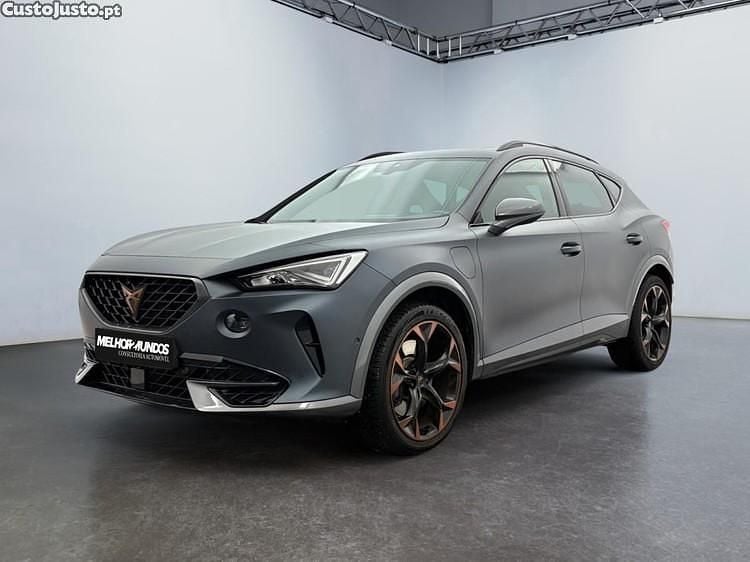 Usado Cupra Formentor VZ 245 HP (180 kW) 2024 Cinza SUV