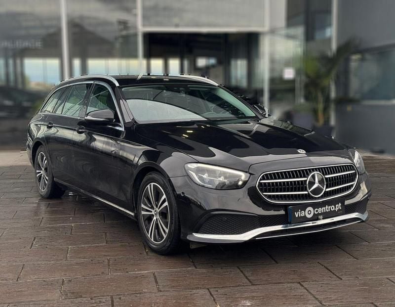 Preto Usado 2021 Mercedes E220 Avantgarde Carrinha | € 34.900 (Super Preço) - Imagem 1/4