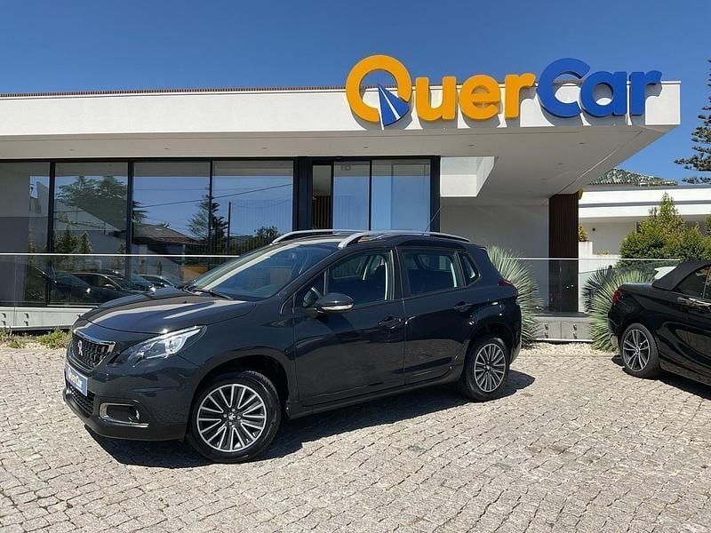 Preto Usado 2018 Peugeot 2008 Active SUV | € 12.900 (Bom preço) - Imagem 1/4