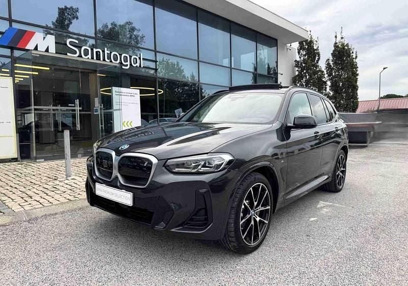 Cinzento Usado 2023 BMW iX SUV | € 51.490 - Imagem 1/4