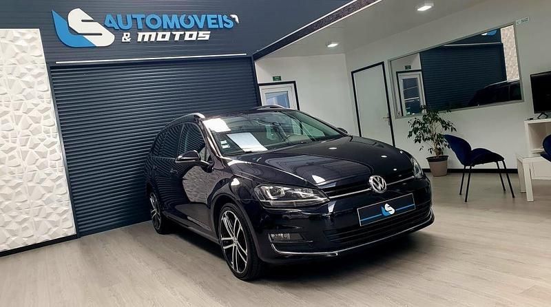 Preto Usado 2017 VW Golf VII Highline Carrinha | € 18.990 (Preço justo) - Imagem 1/4
