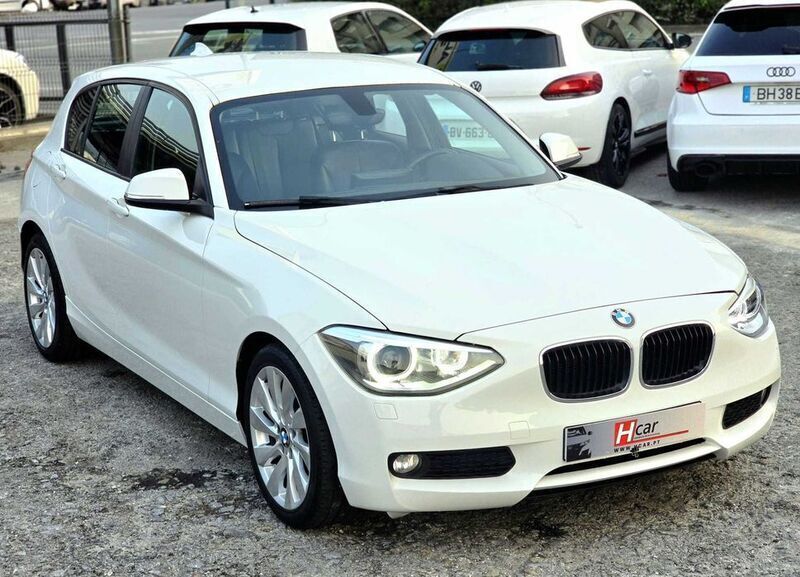 Usado BMW 116 Sport Line 116 HP (85 kW) 2013 Citadino