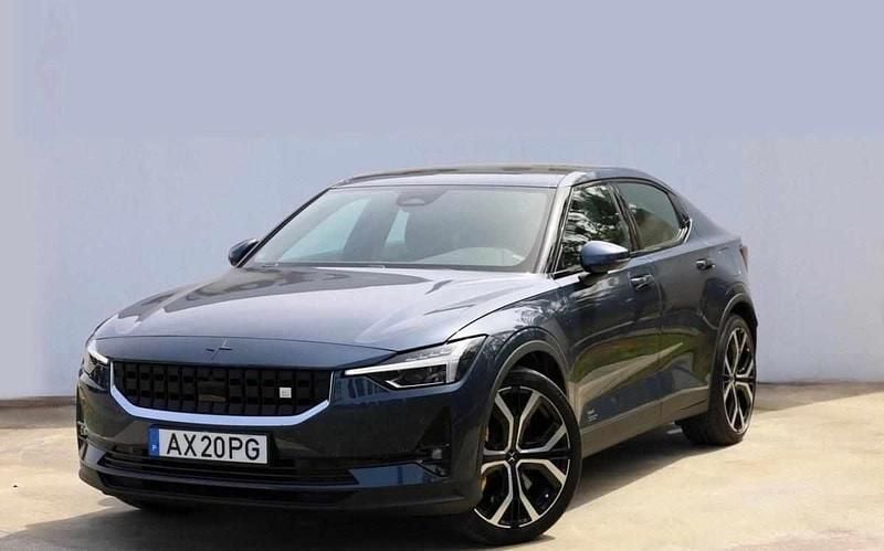 Azul Usado 2023 Polestar 2 Sedan | € 30.000 - Imagem 1/4