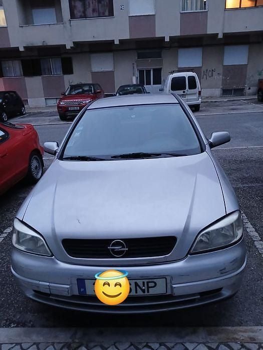 Usado Opel Astra 136 HP (100 kW) 1999 Sedan