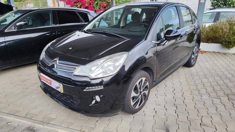 Preto Usado 2016 Citroën C3 Exclusive Citadino | € 10.900 (Preço justo) - Imagem 1/4