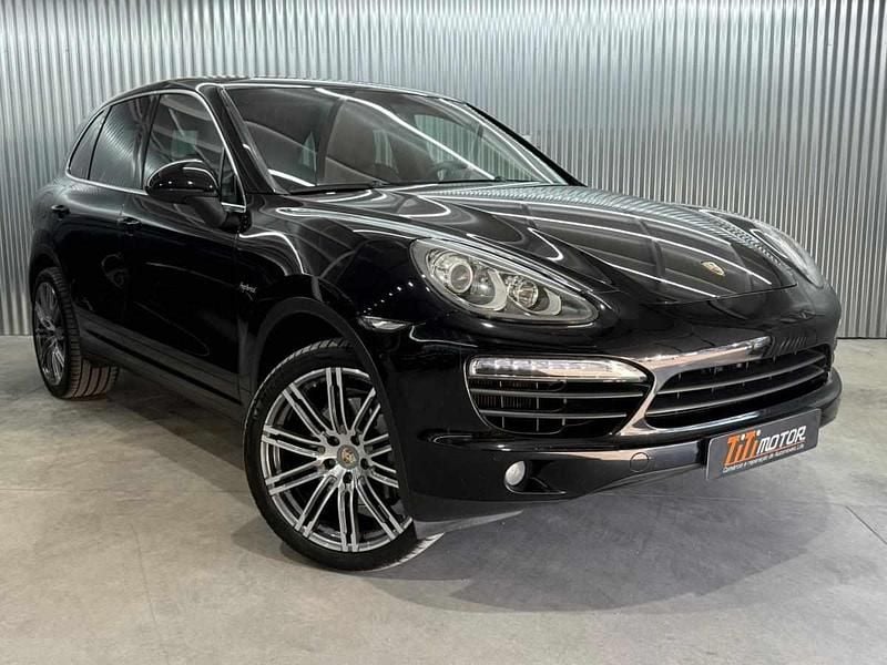 Preto Usado 2010 Porsche Cayenne S SUV | € 31.950 - Imagem 1/4