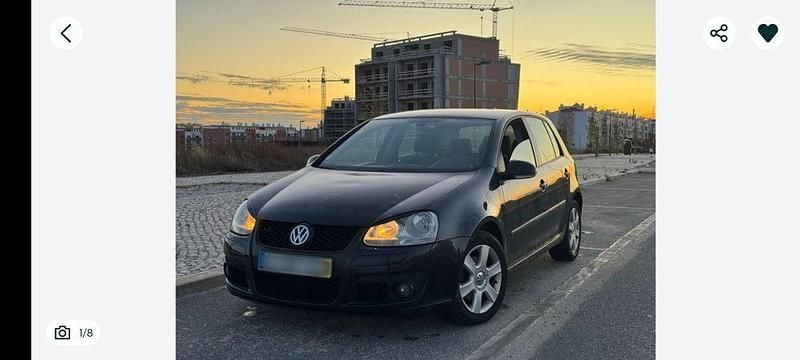 Usado 2006 VW Golf V Sedan | € 3.500 - Imagem 1/4