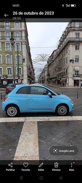 Usado 2016 Fiat 500 | € 8.100 - Imagem 1/2
