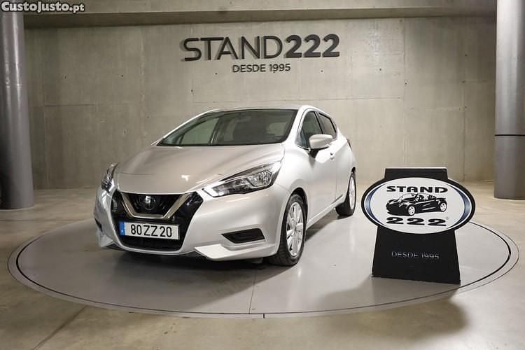 Cinza Usado 2020 Nissan Micra Acenta Citadino | € 13.950 (Preço justo) - Imagem 1/1