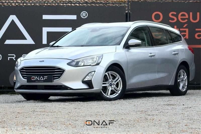 Cinzento Usado 2020 Ford Focus Carrinha | € 17.900 (Preço justo) - Imagem 1/4