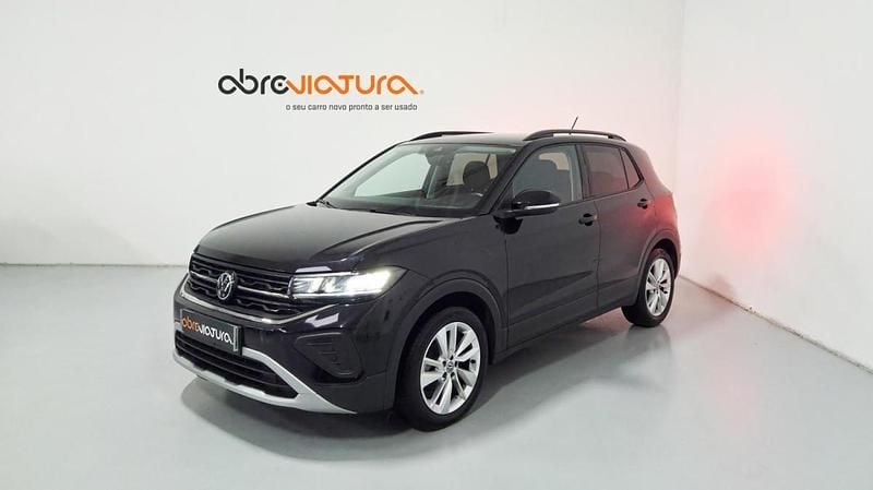 Usado VW T-Cross 116 HP (85 kW) 2024 Preto SUV