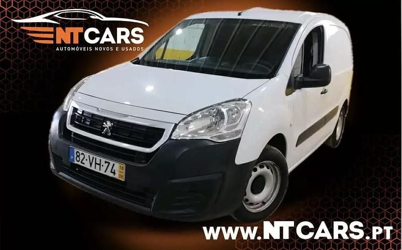 Branco Usado 2018 Peugeot Partner Premium Van | € 5.900 (Super Preço) - Imagem 1/4