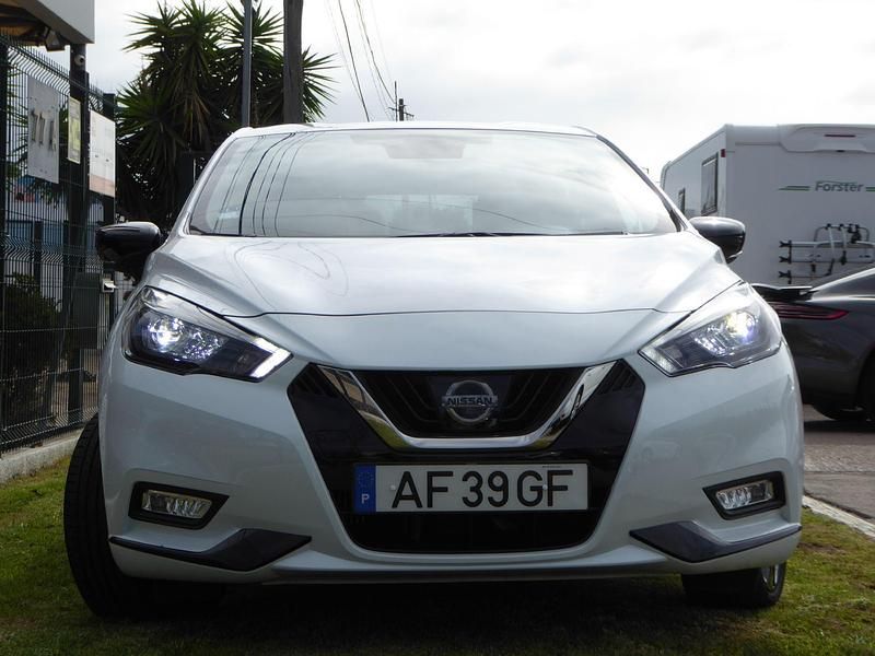 Usado Nissan Micra Tekna+ 100 HP (73 kW) 2021 Branco Citadino