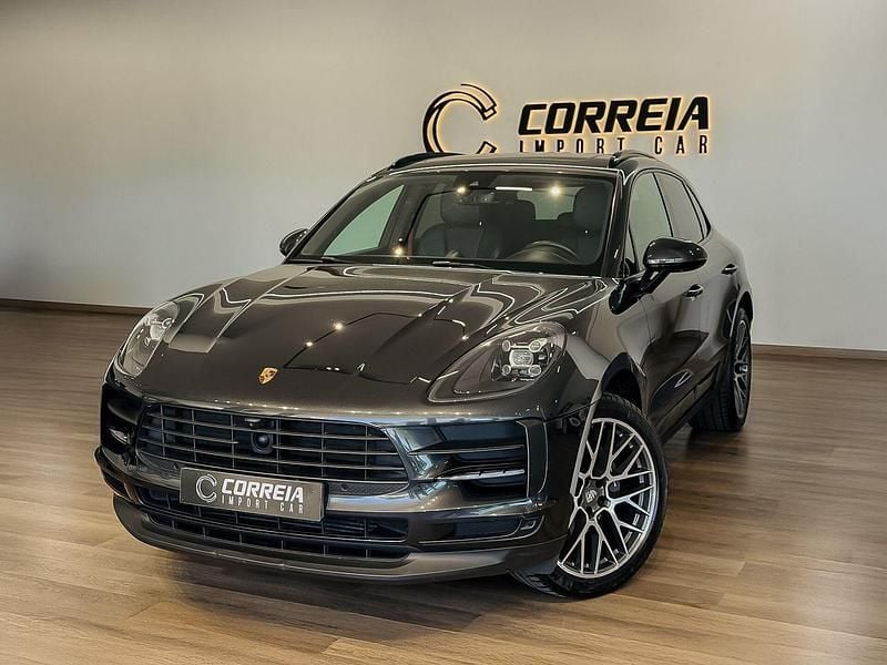 Cinza Usado 2019 Porsche Macan SUV | € 62.900 - Imagem 1/4