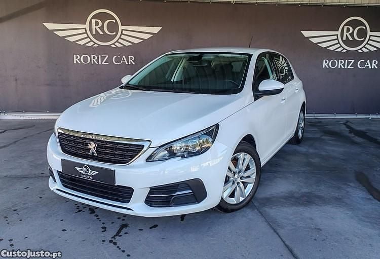 Branco Usado 2019 Peugeot 308 Style Citadino | € 11.900 (Super Preço) - Imagem 1/1