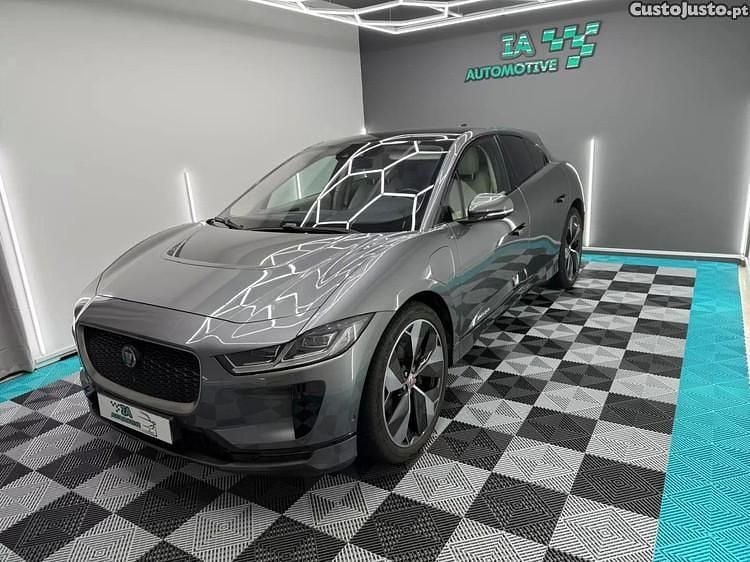 Cinza Usado 2018 Jaguar I-Pace First Edition SUV | € 22.500 - Imagem 1/1