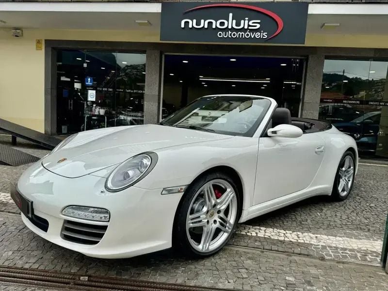 Usado Porsche 911 Carrera 4S Cabriolet 355 HP (261 kW) 2008 Branco Cabrios