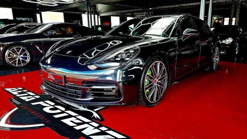 Antracite Usado 2019 Porsche Panamera Sport Turismo Sedan | € 85.850 - Imagem 1/4