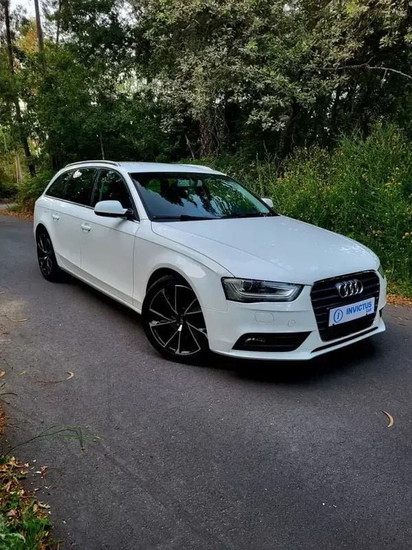 Branco Usado 2013 Audi A4 Carrinha | € 14.990 (Preço justo) - Imagem 1/4