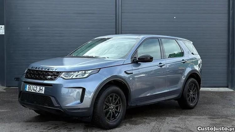 Branco Usado 2020 Land Rover Discovery 5 SUV | € 32.500 (Preço justo) - Imagem 1/1