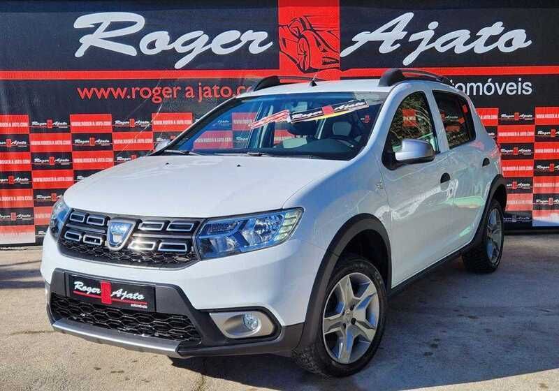 Branco Usado 2020 Dacia Sandero Stepway Citadino | € 17.700 - Imagem 1/4