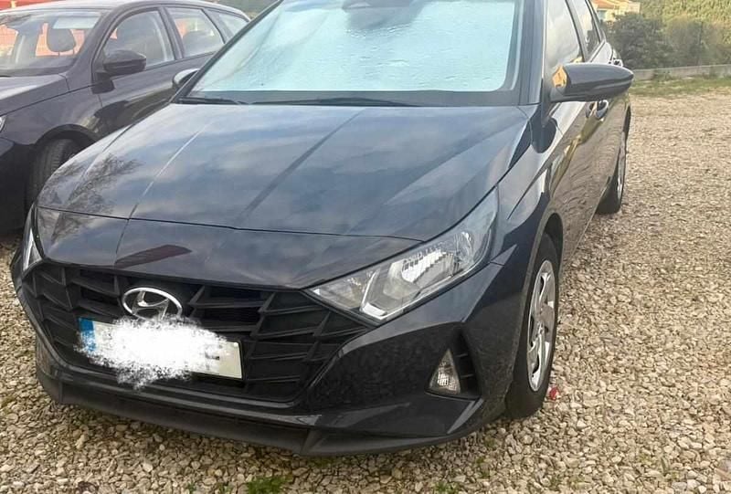 Azul Usado 2021 Hyundai i20 Citadino | € 15.500 (Preço elevado) - Imagem 1/4