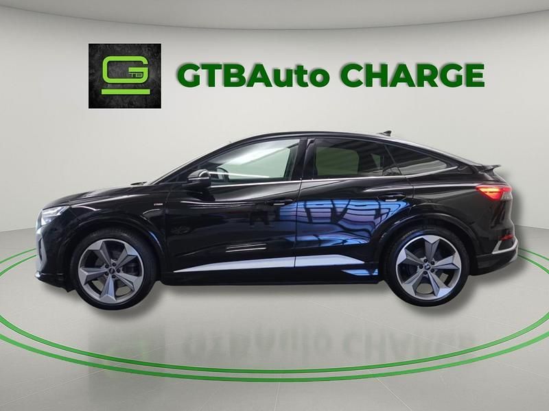 Preto Usado 2022 Audi e-tron S-Line SUV | € 37.999 - Imagem 1/4