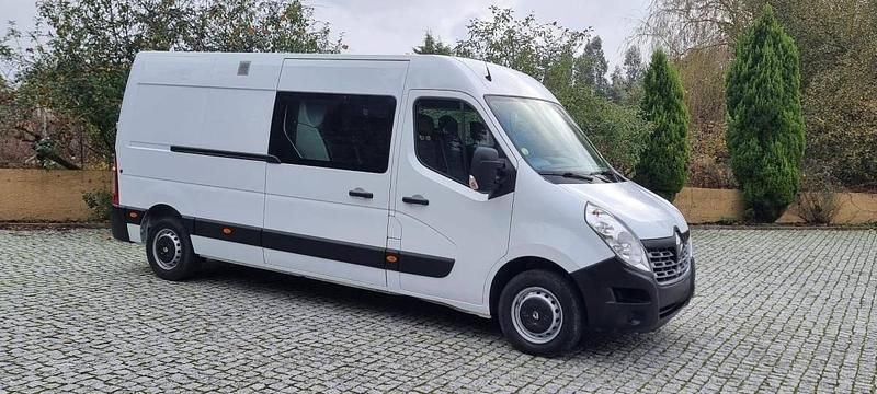 Usado Renault Master 110 HP (80 kW) 2019 Branco
