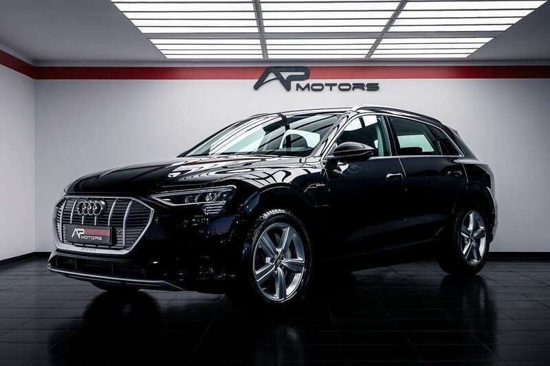 Preto Usado 2019 Audi e-tron SUV | € 30.000 (Super Preço) - Imagem 1/4