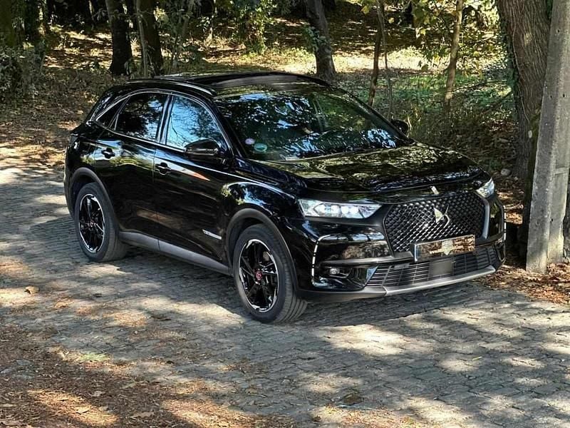 Preto Usado 2020 DS Automobiles DS7 Crossback SUV | € 29.999 (Preço justo) - Imagem 1/4