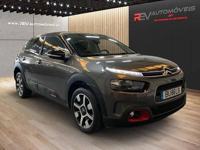 Usado Citroën C4 Cactus PureTech 110 HP (80 kW) 2019 Cinzento Citadino