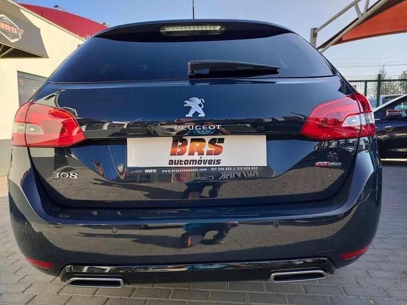 Usado Peugeot 308 SW 120 HP (88 kW) 2018 Cinzento Carrinha