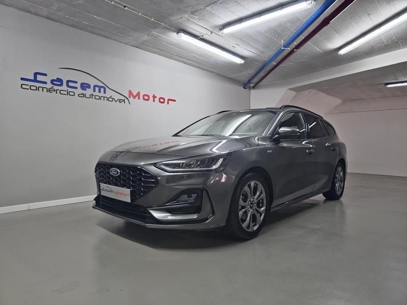 Usado Ford Focus ST-Line 125 HP (91 kW) 2023 Cinza Carrinha