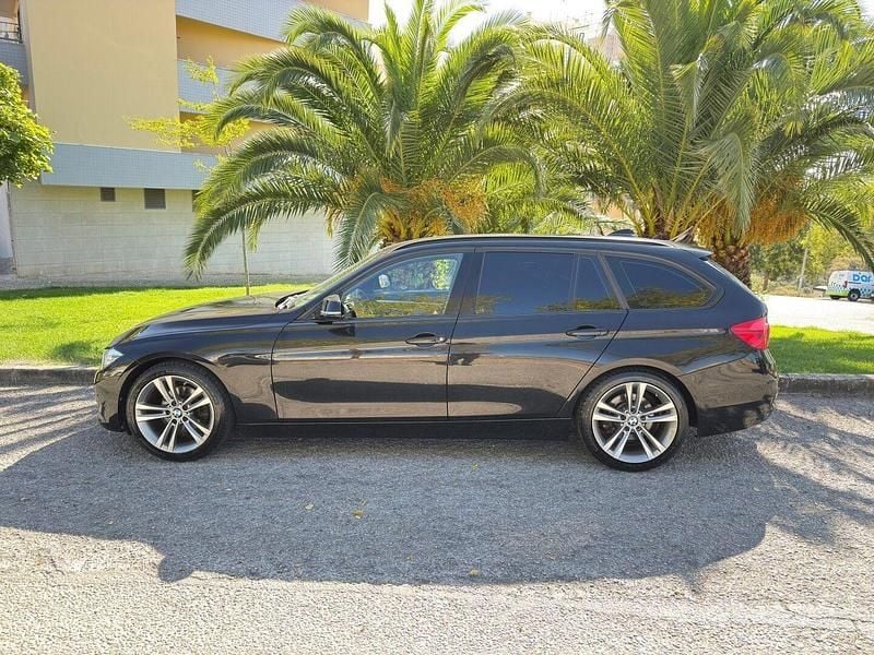Usado BMW 320 Efficient Dynamics 163 HP (119 kW) 2017 Preto Carrinha