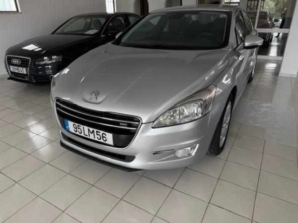 Usado Peugeot 508 111 HP (81 kW) 2011 Cinzento Sedan