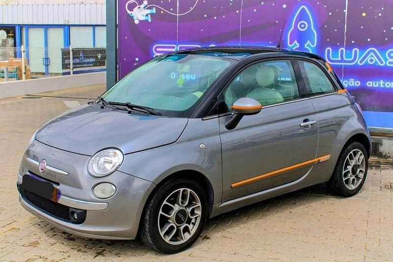 Usado Fiat 500 Lounge 90 HP (66 kW) 2011