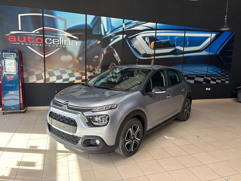 Cinza Novo 2024 Citroën C3 Feel Citadino | € 18.900 (Preço elevado) - Imagem 1/4