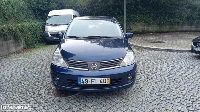 Usado 2008 Nissan Tiida Acenta Sedan | € 5.000 - Imagem 1/4