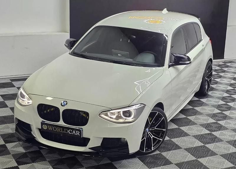Branco Usado 2012 BMW 118 Citadino | € 16.990 (Caro) - Imagem 1/4