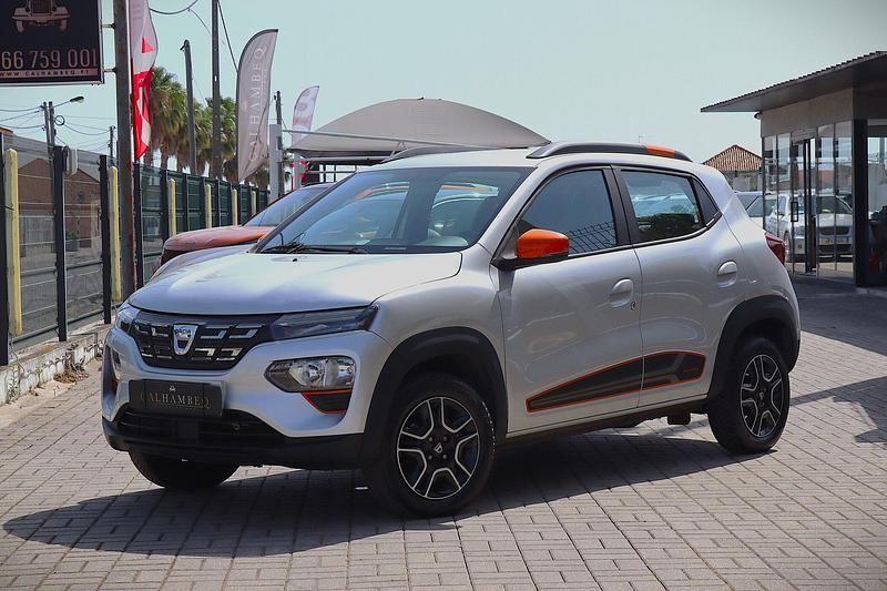 Azul Usado 2022 Dacia Spring Essentiel Citadino | € 12.990 (Preço justo) - Imagem 1/4