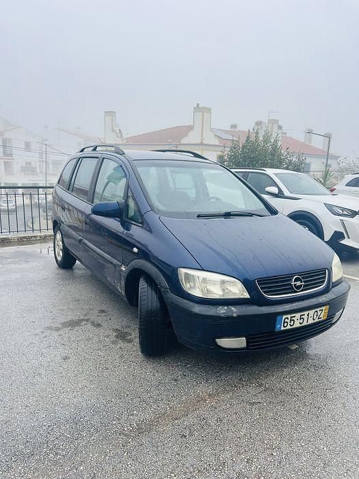 Usado Opel Zafira 2000 Monovolume