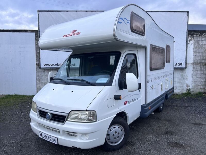 Branco Usado 2003 Fiat Ducato Van | € 27.499 - Imagem 1/4